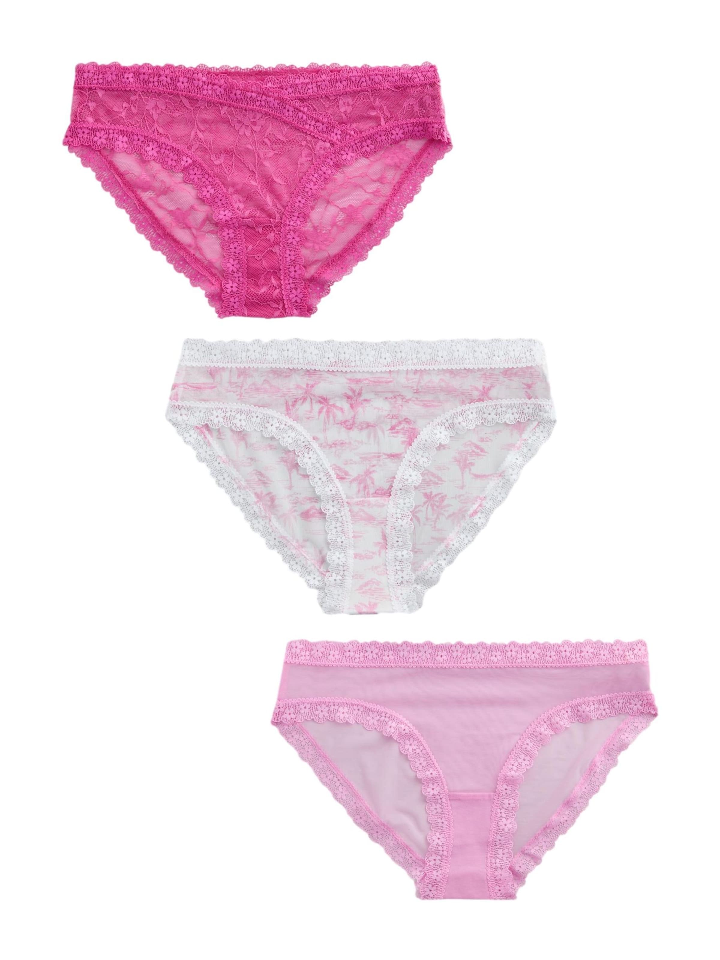 Next Slip in Pink: Vorderseite