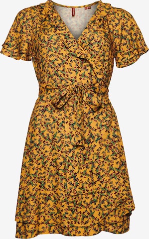 Superdry Dress in Yellow: front