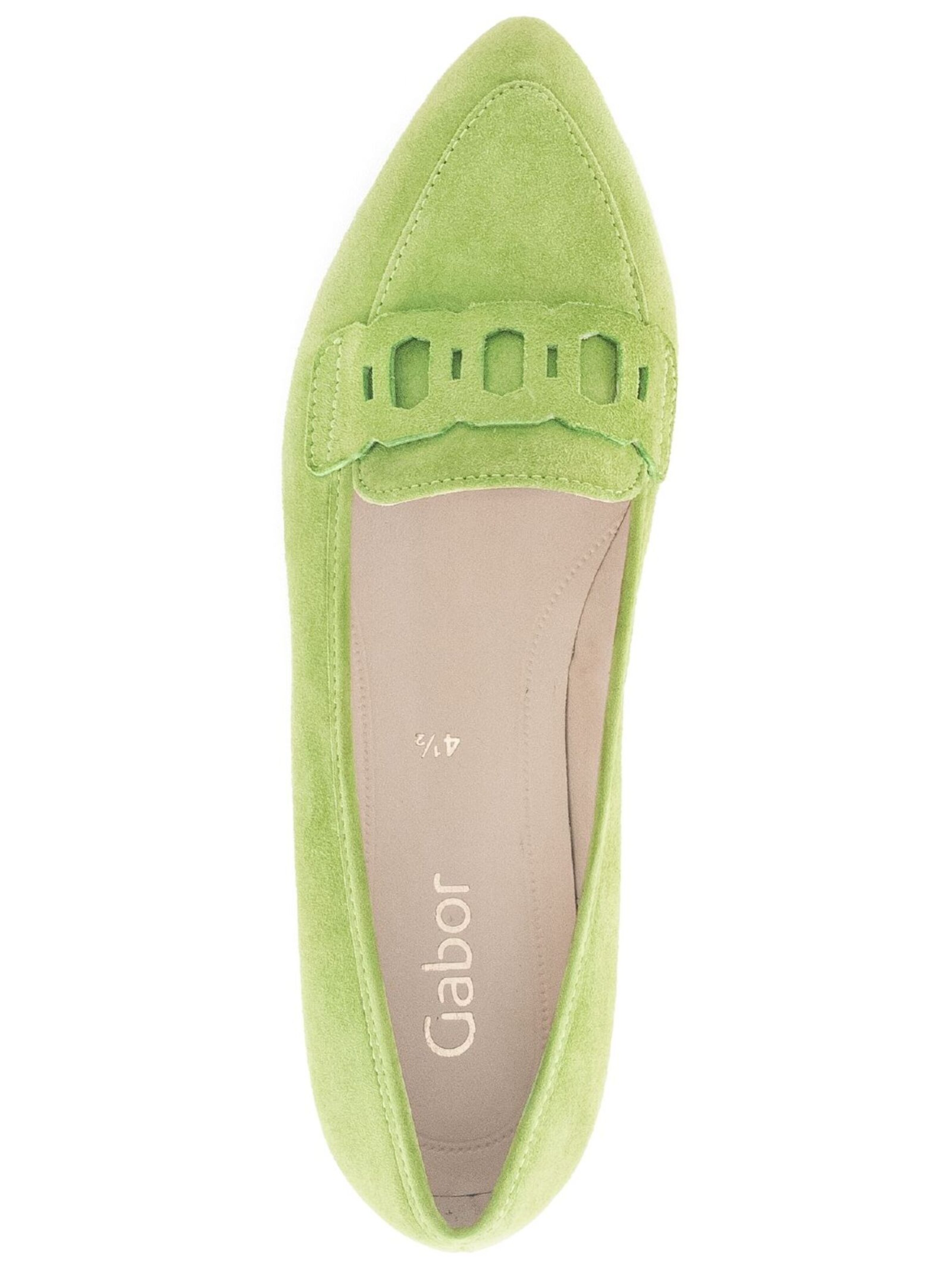 GABOR Slipper in Grün