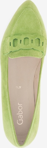 GABOR Classic Flats in Green