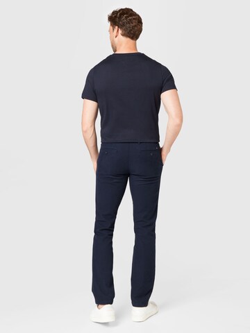 TOMMY HILFIGER Regular Chino 'DENTON' in Blauw