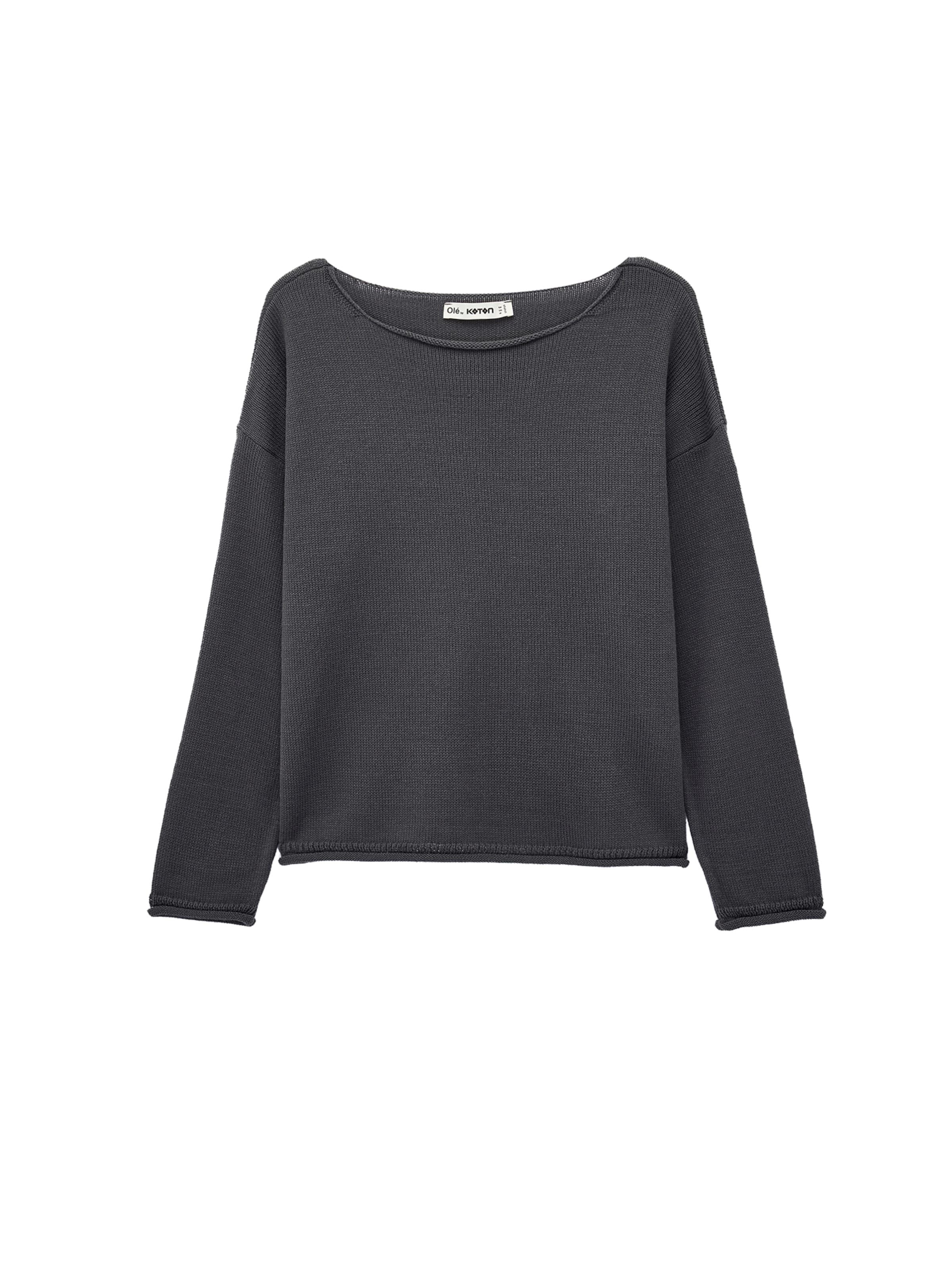 Koton Sweater in Grey: front