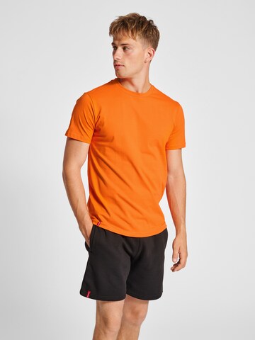 Hummel T-Shirt 'Red Heavy' in Orange: predná strana