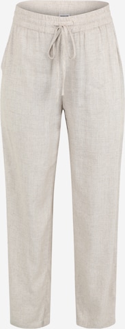 Noisy May Petite Regular Pants 'LEILANI' in Beige: front