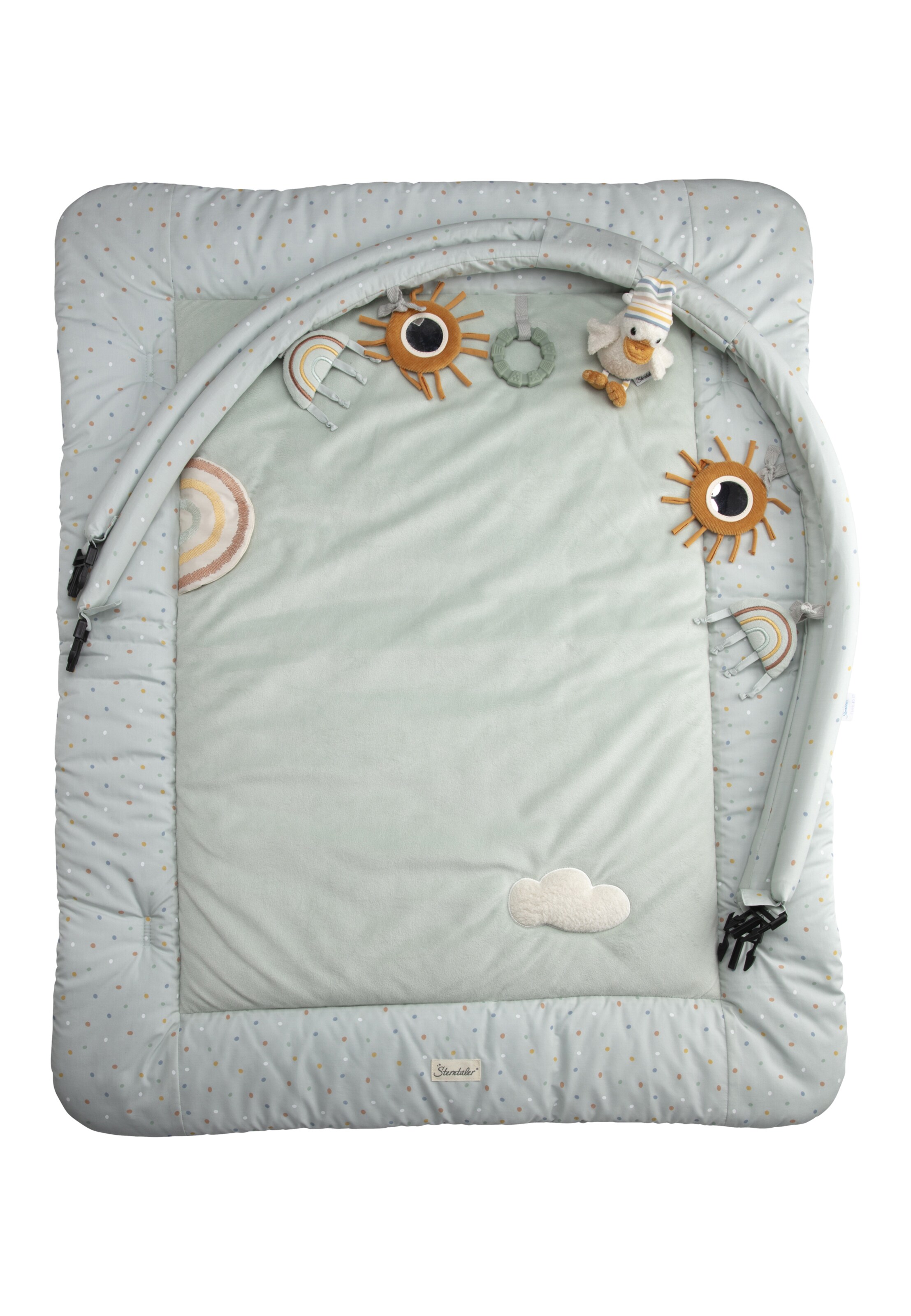 STERNTALER Spielbogen 'Edda' in Grün