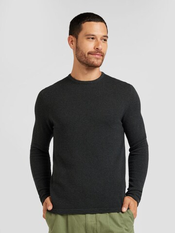Only & Sons Regular fit Sweater 'ONSPANTER' in Grey: front