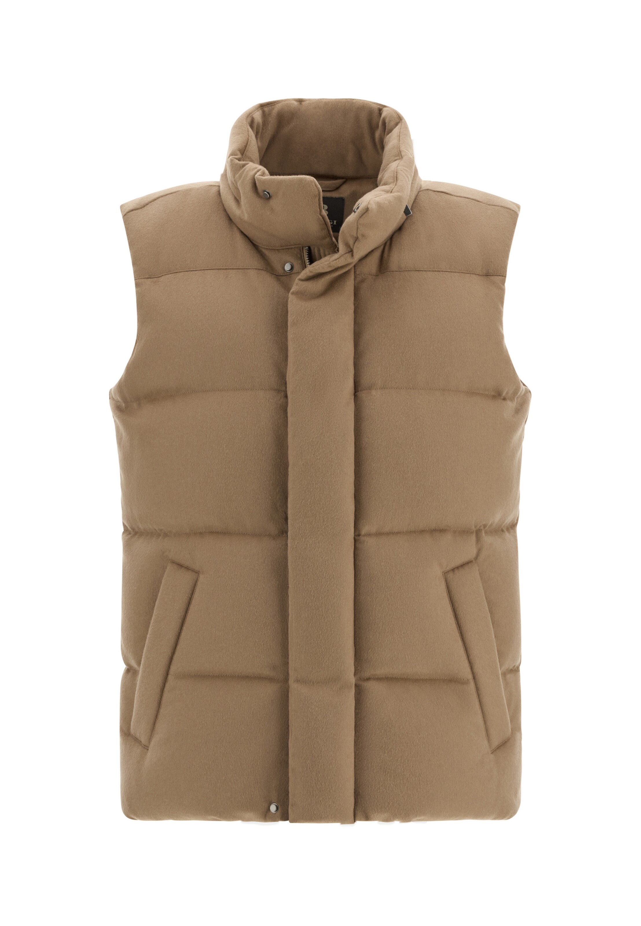 Boggi Milano Vest in Beige: front