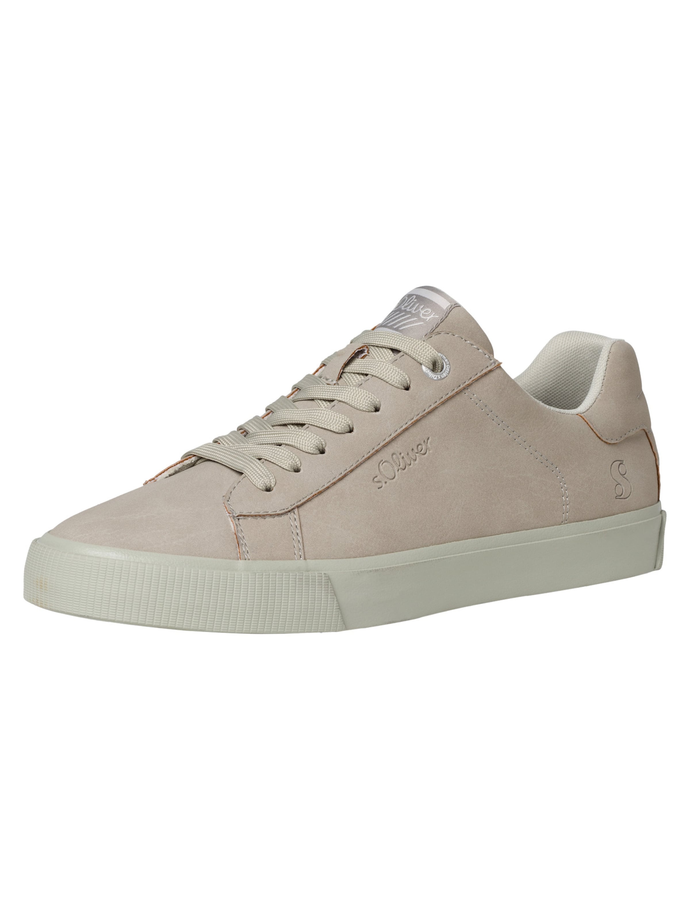 s.Oliver Sneaker in Beige: Vorderseite