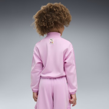 PUMA Athletic Sweatshirt in Pink