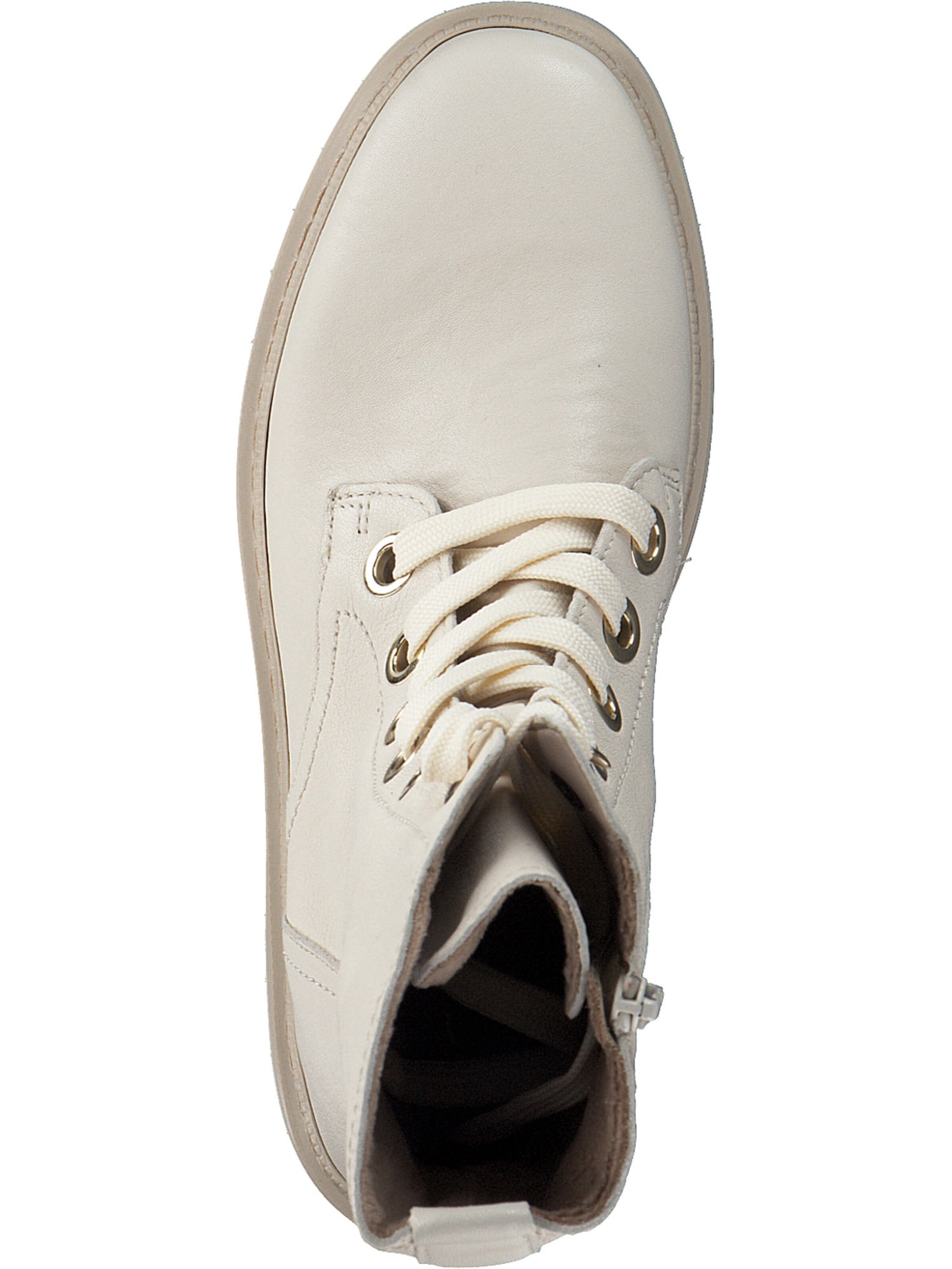 GABOR Schnürstiefelette in Beige