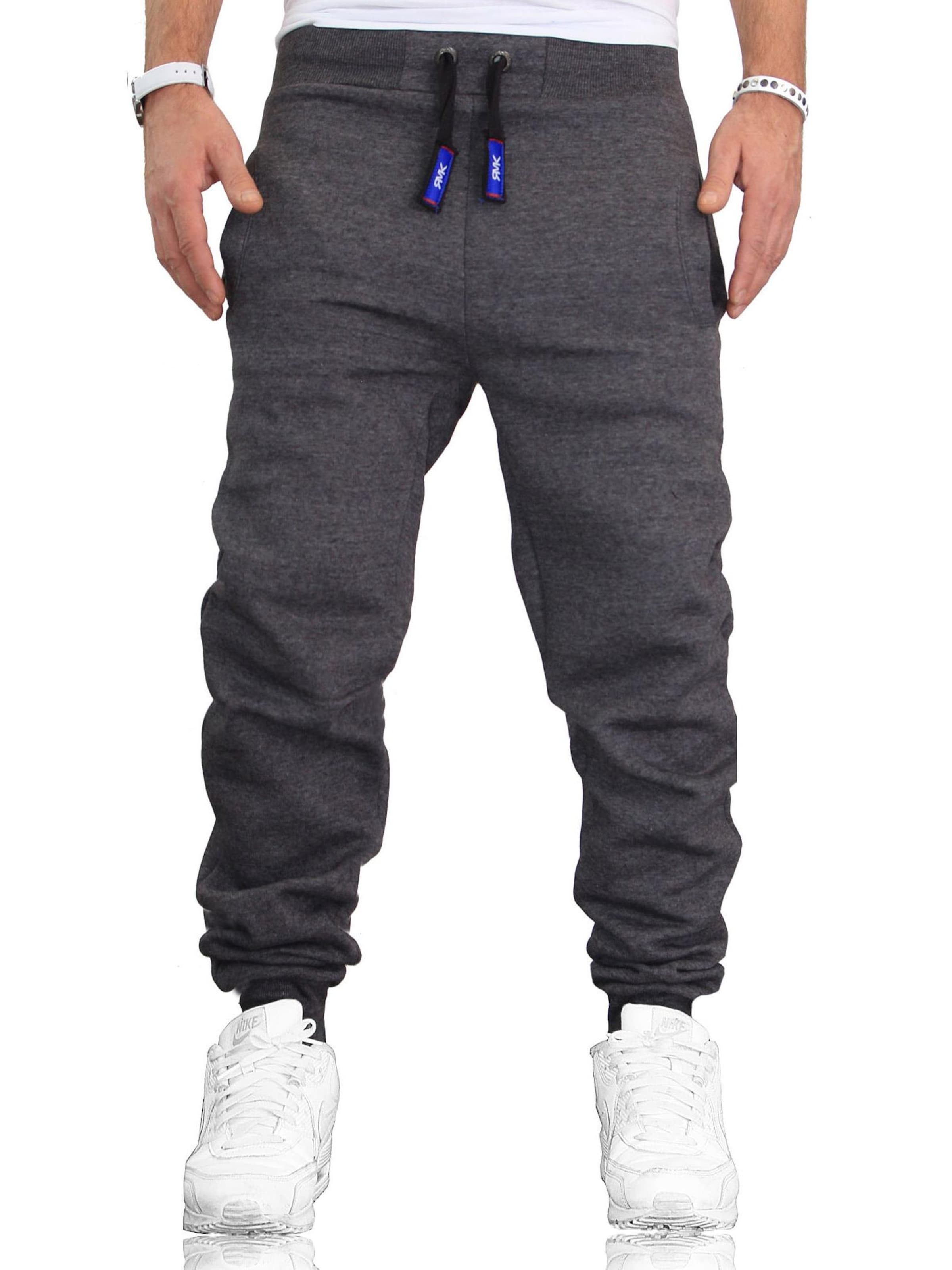 RMK Regular Workout Pants 'Camou Jogger' in Grey