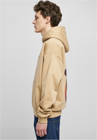 Forgotten Faces Sweatshirt in Beige