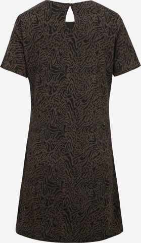 Dorothy Perkins Tall Tunic in Brown