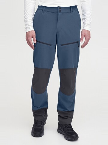 North Bend Regular Outdoor trousers 'Avan' in Blue: front