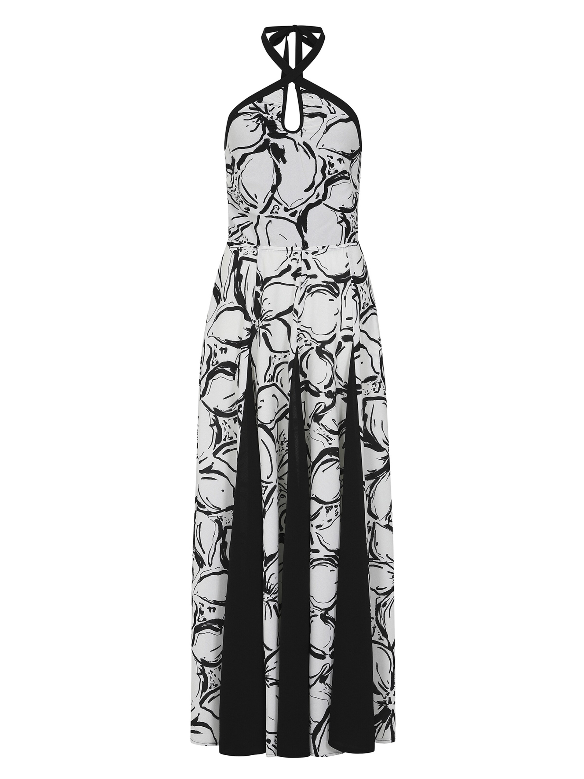 HotSquash Obleka | črna barva: sprednja stran