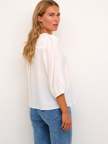 Kaffe Bluse in Beige