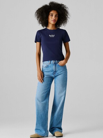 Red Bull Racing x Pepe Jeans Shirt in Blauw