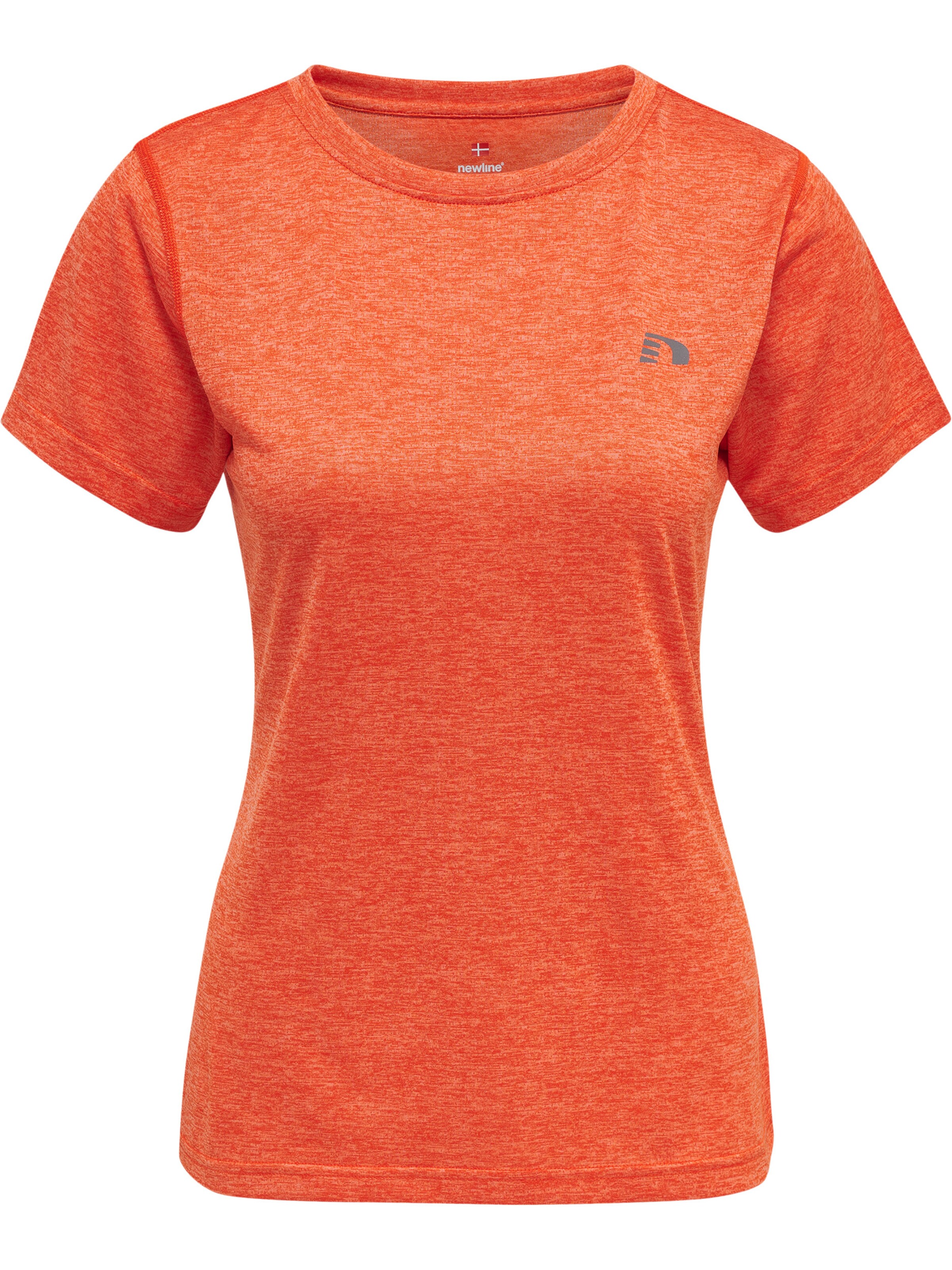 Newline Functioneel shirt in Oranje: voorkant
