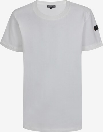 Bruuns Bazaar Kids Shirt 'Karl-Oskar' in White: front