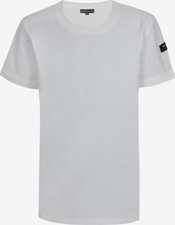 Bruuns Bazaar Kids Shirt 'Karl-Oskar' in White: front