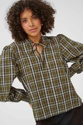 Kaffe Blouse 'KAchris' in Green