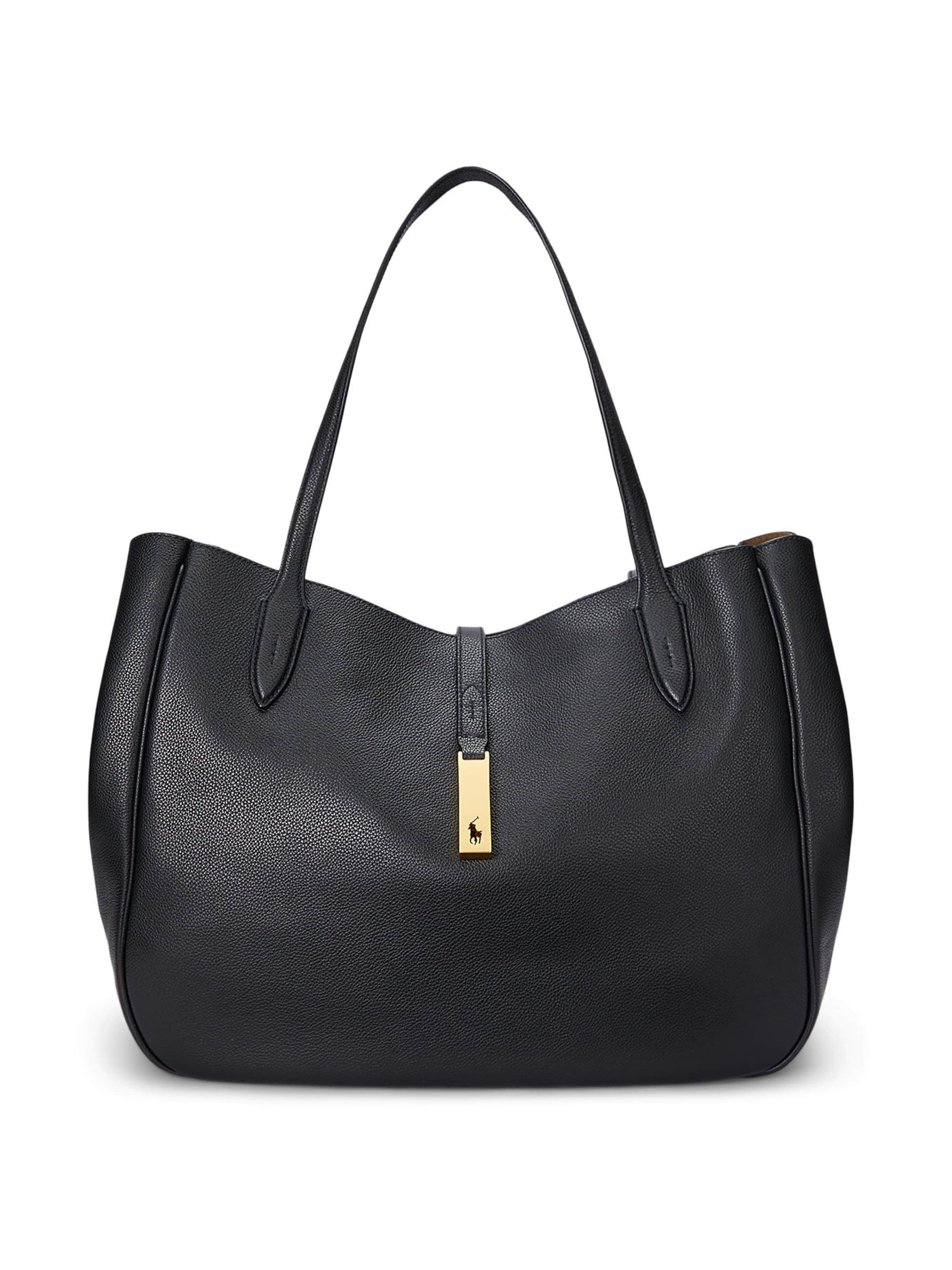 Polo Ralph Lauren Torba shopper w kolorze czarny: przód