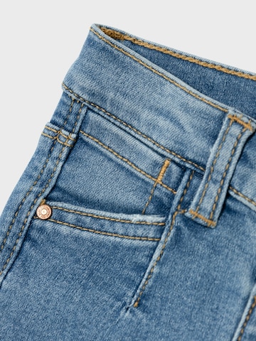 NAME IT Bootcut Jeans 'POLLY' in Blau