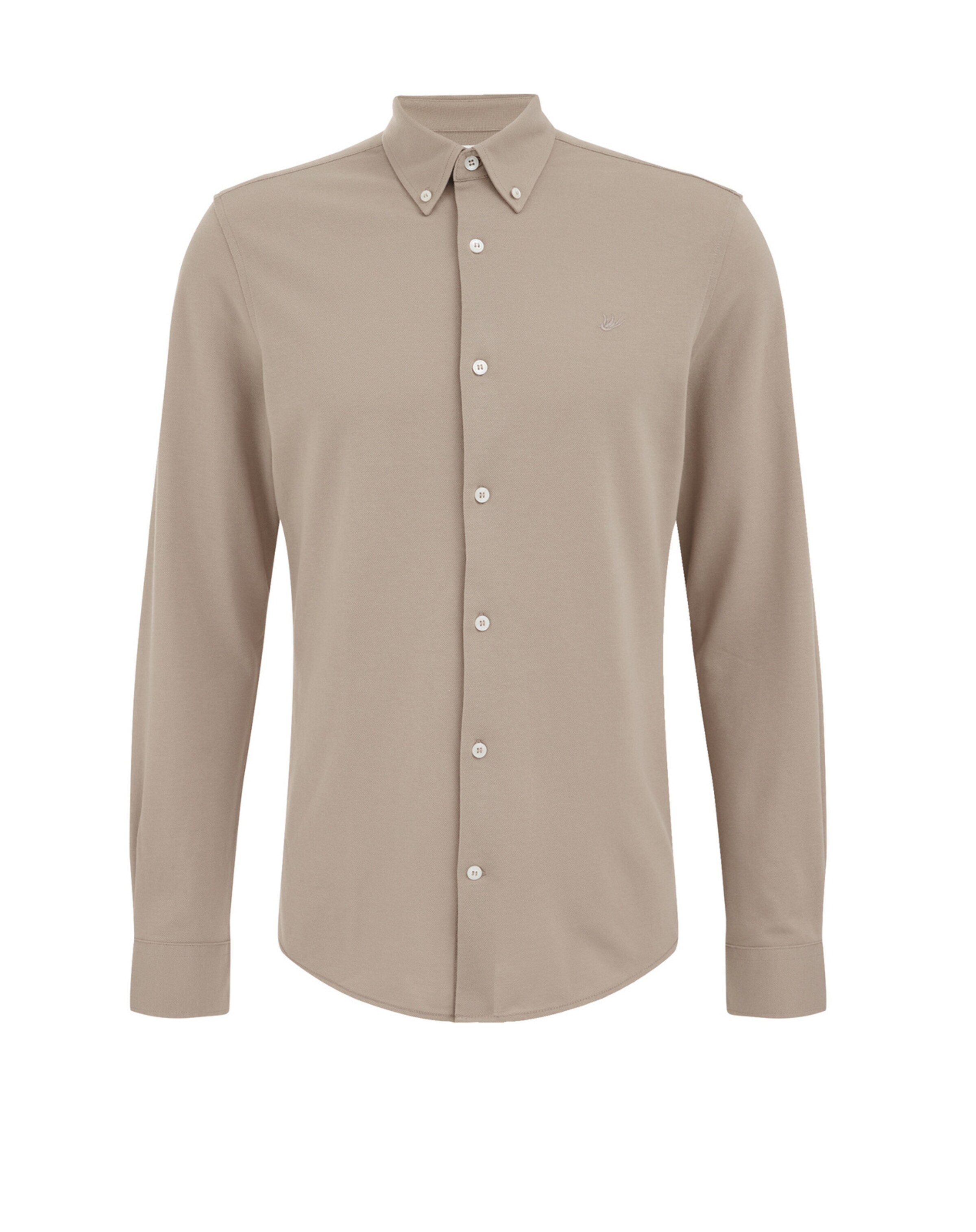 WE Fashion Triiksärk, värv hall: eest vaates