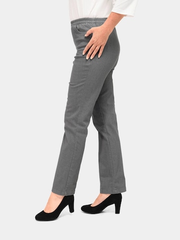 Goldner Regular Jeans 'Louisa' in Grey