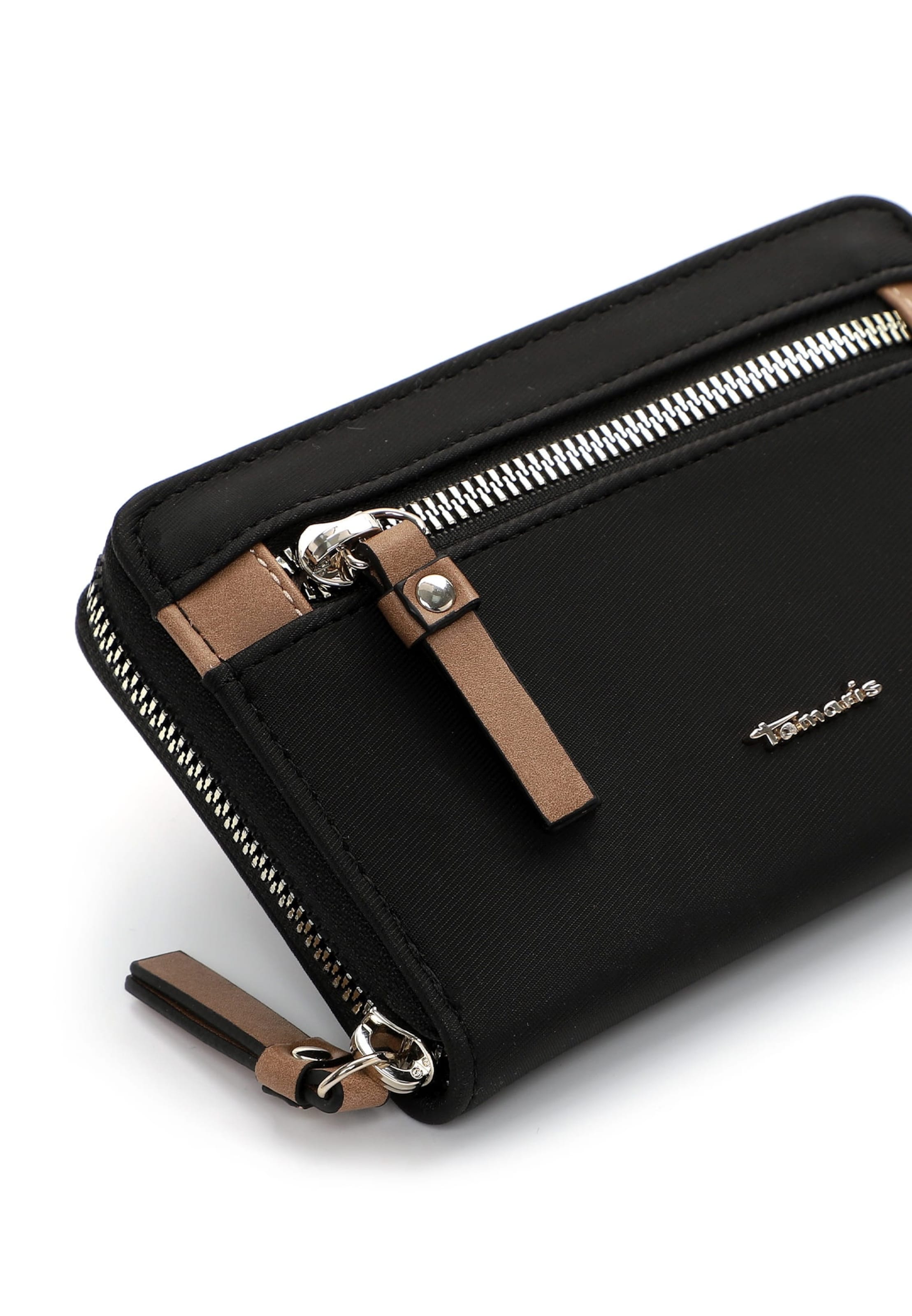 Tamaris Портмоне 'Gertraud' в Черный