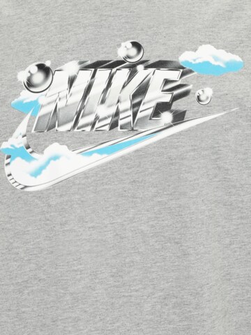 Nike Sportswear Póló - szürke