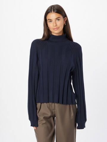 Esmé Studios Sweater 'Pana' in Blue: front