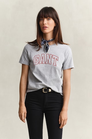 GANT - Camisa em cinzento: frente