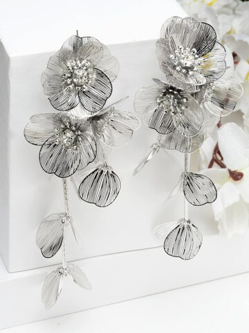 AVANT-GARDE PARIS Earrings 'Ilonaa' in Silver