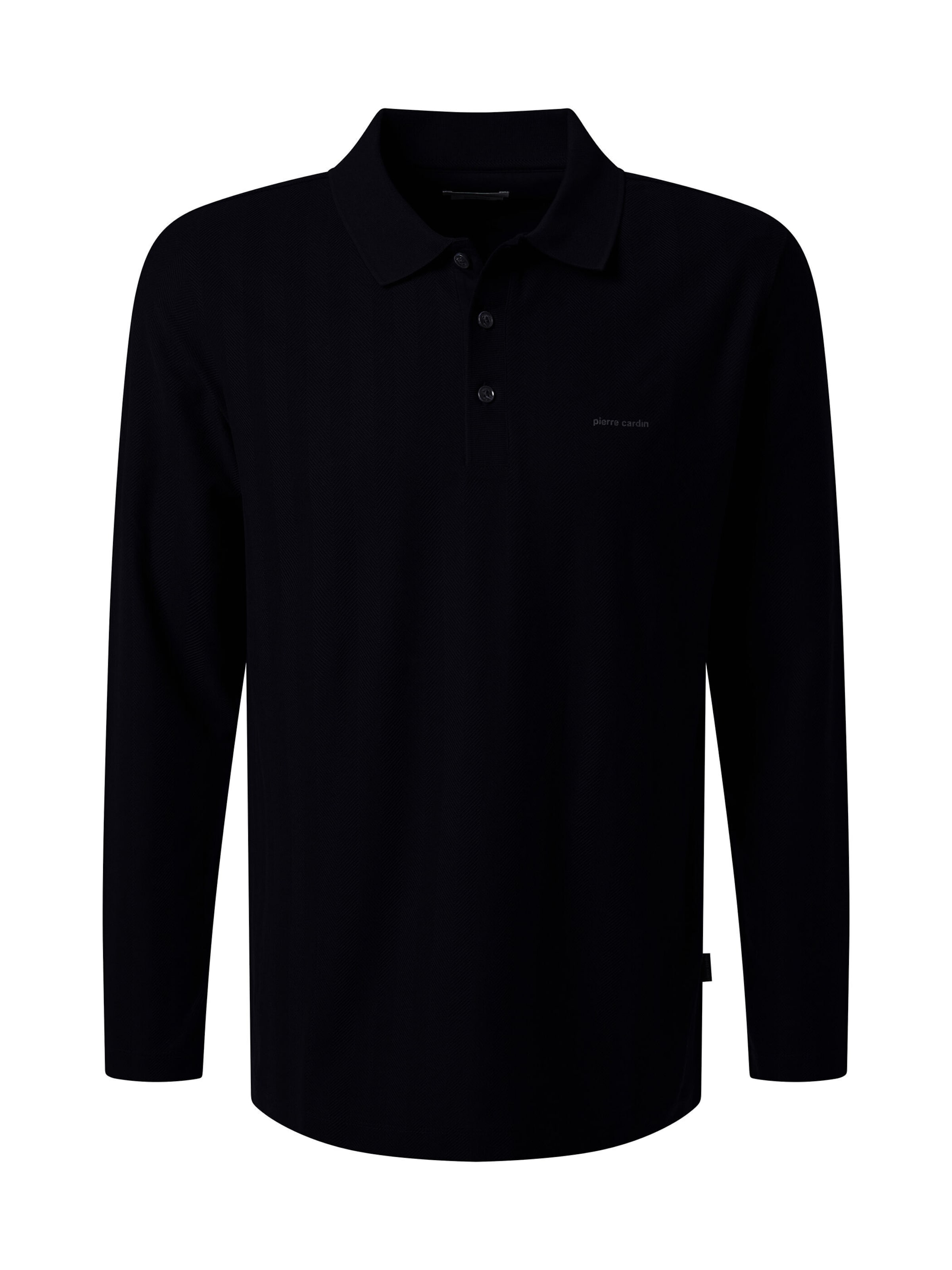 PIERRE CARDIN Shirt in Schwarz: Vorderseite