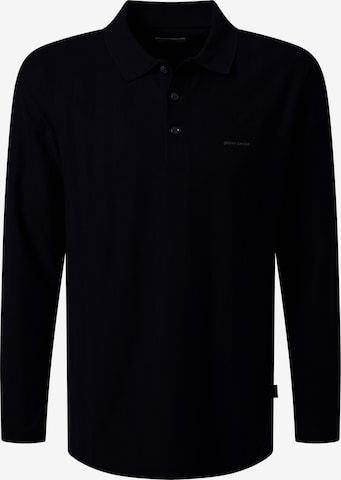 PIERRE CARDIN Shirt in Black: front