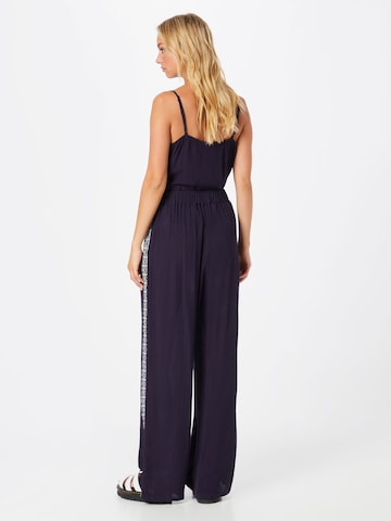 Wide leg Pantaloni 'Jaslyn' de la Guido Maria Kretschmer Women pe albastru