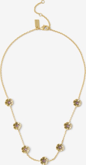 Grandinėlė iš COACH, spalva – Auksas / alyvinė spalva, Prekių apžvalga