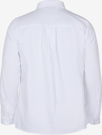 Zizzi Blouse in White