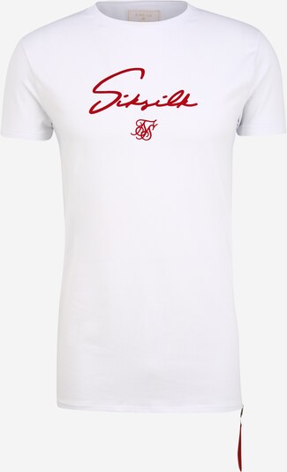 SikSilk Shirt in Red / White, Item view
