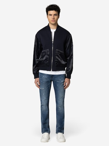 Veste mi-saison 'Fioello' 19V69 ITALIA en bleu