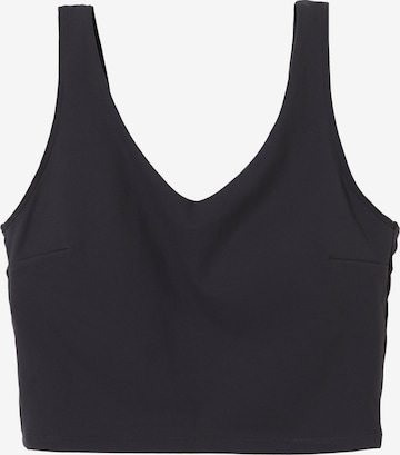 Bustino Reggiseno sportivo 'Sense' di Aim'n in grigio: frontale