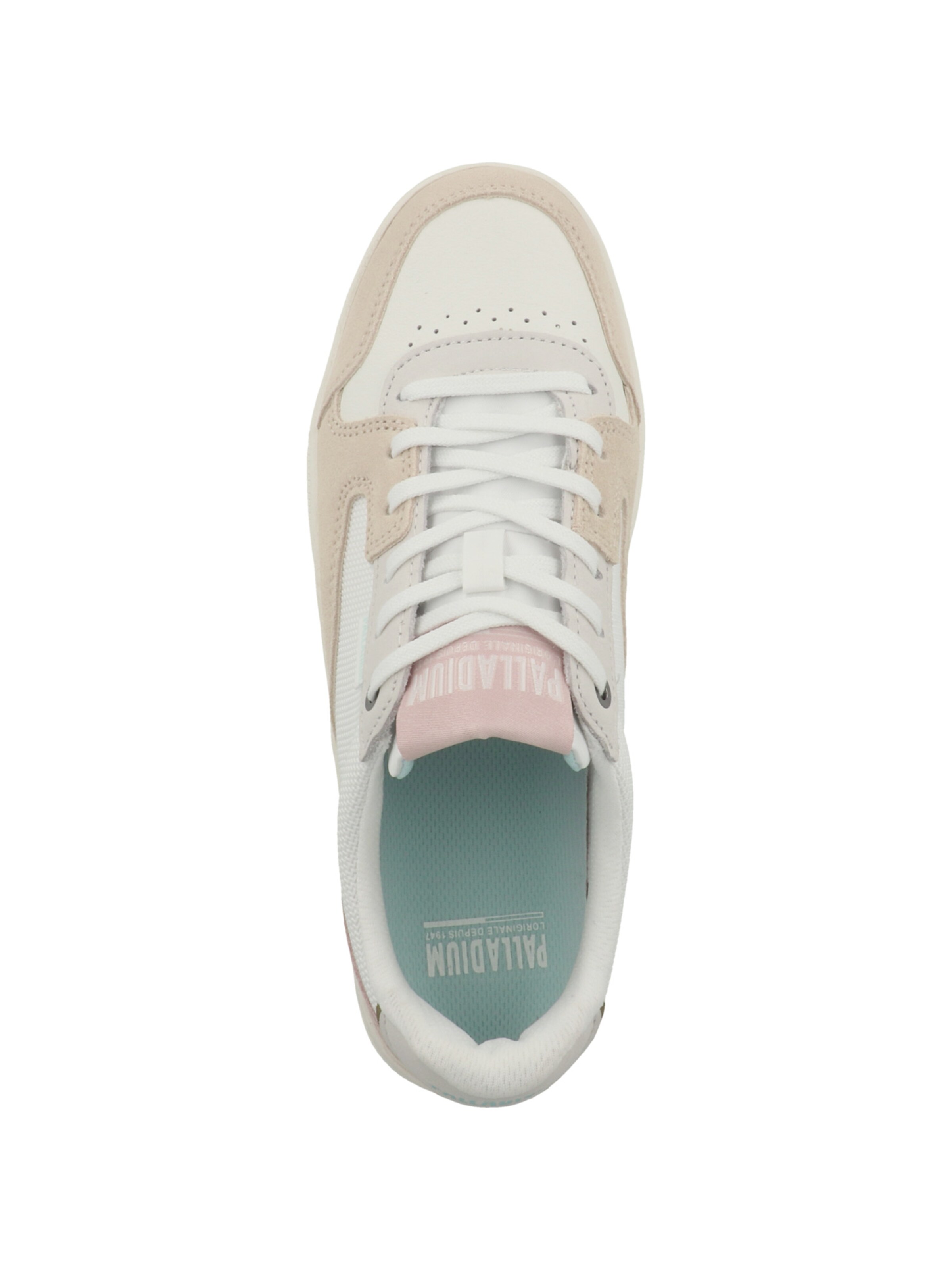 Sneaker bassa 'Pallasphalt Lo' di Palladium in beige