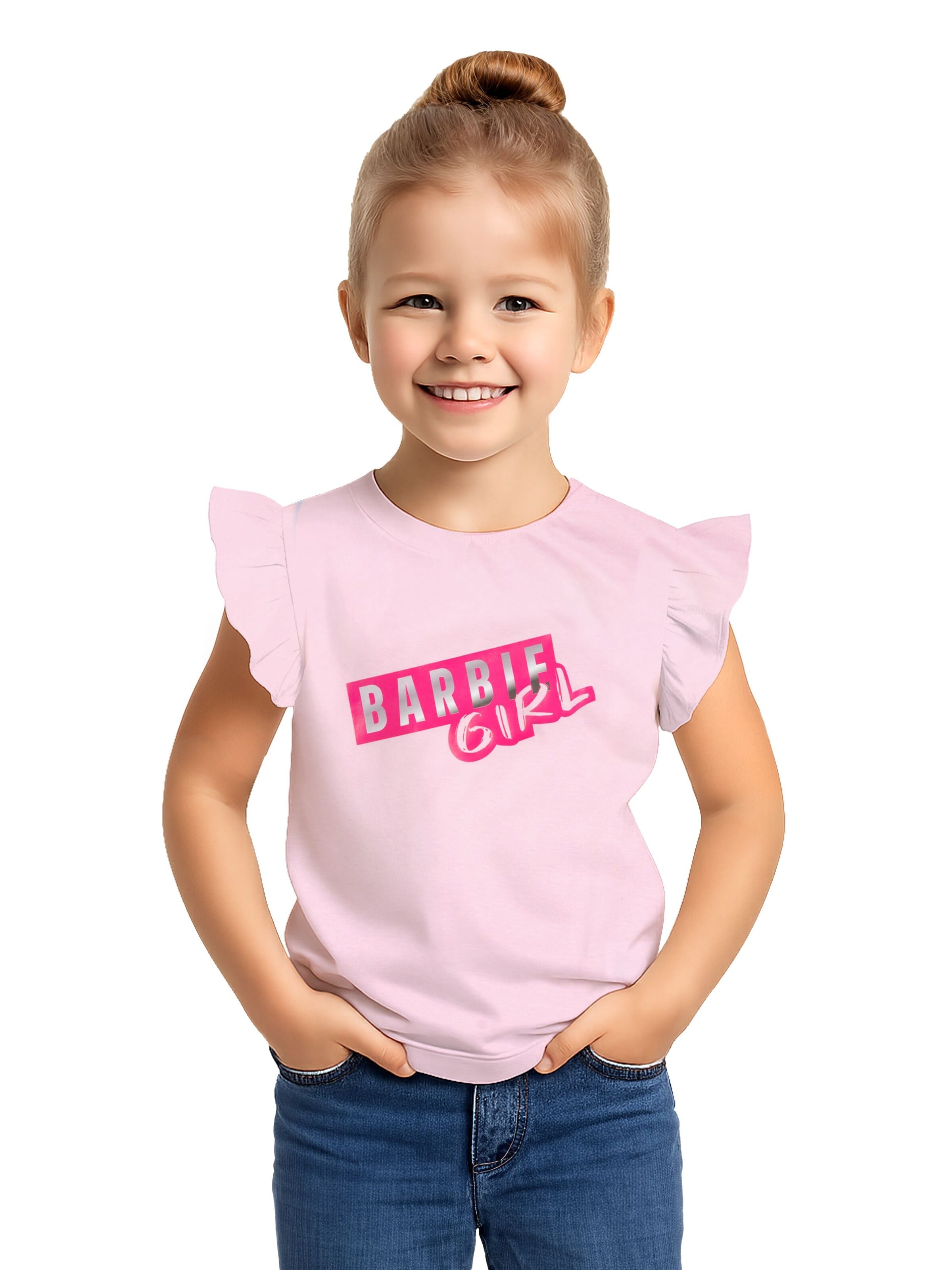 BARBIE Shirt in Mixed colours