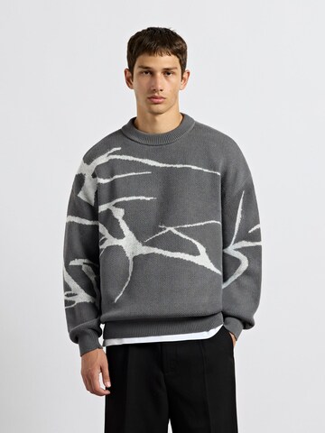 Burocs Pullover‌‌ in Grau