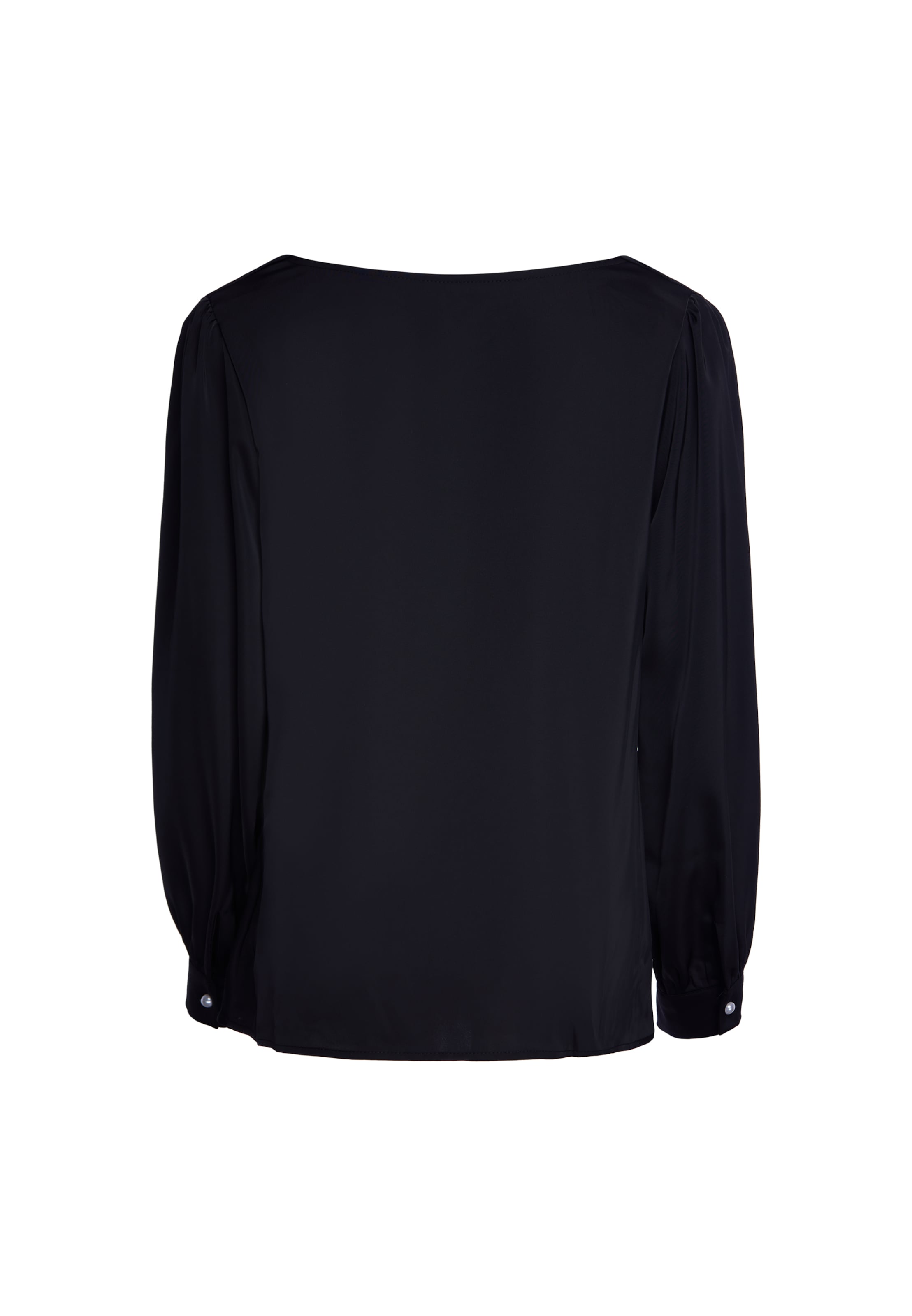 usha BLACK LABEL Blouse in Zwart