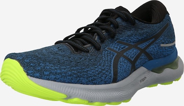 ASICS Springsko 'Nimbus 24' i blå: framsida