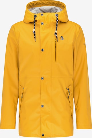 Schmuddelwedda Performance Jacket in Yellow: front