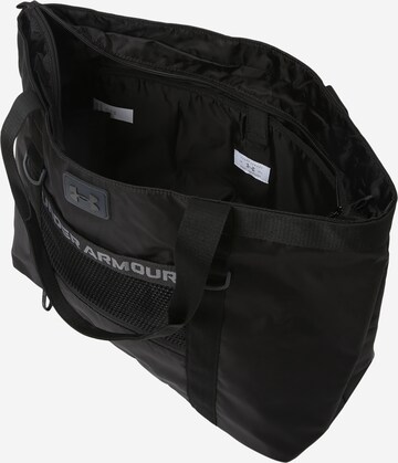 UNDER ARMOUR Αθλητική τσάντα 'Essentials' σε μαύρο