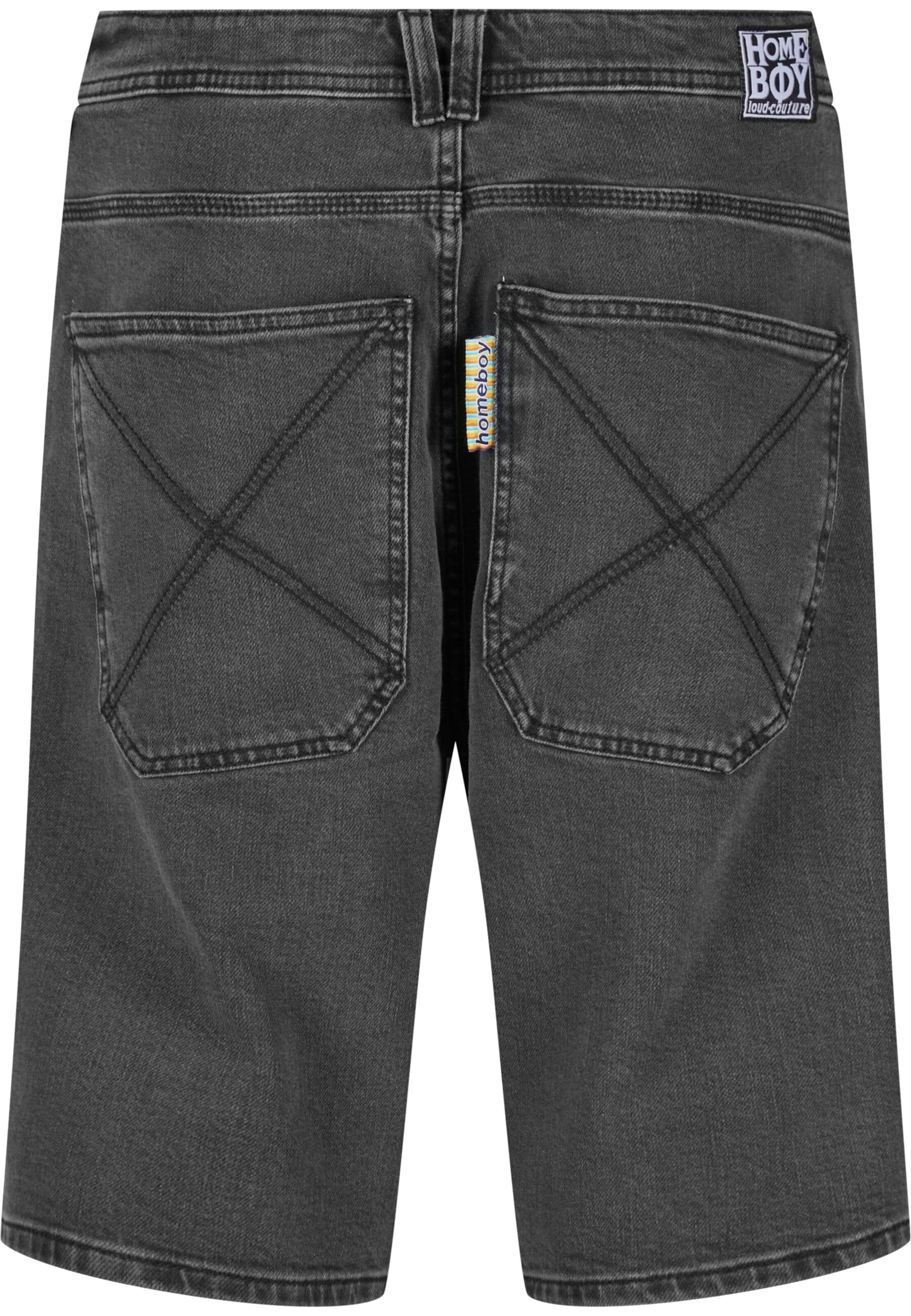 Loosefit Jean HOMEBOY en gris